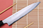 Couteau universel 18cm japonais artisanal Naoki Mazaki WS2 poli