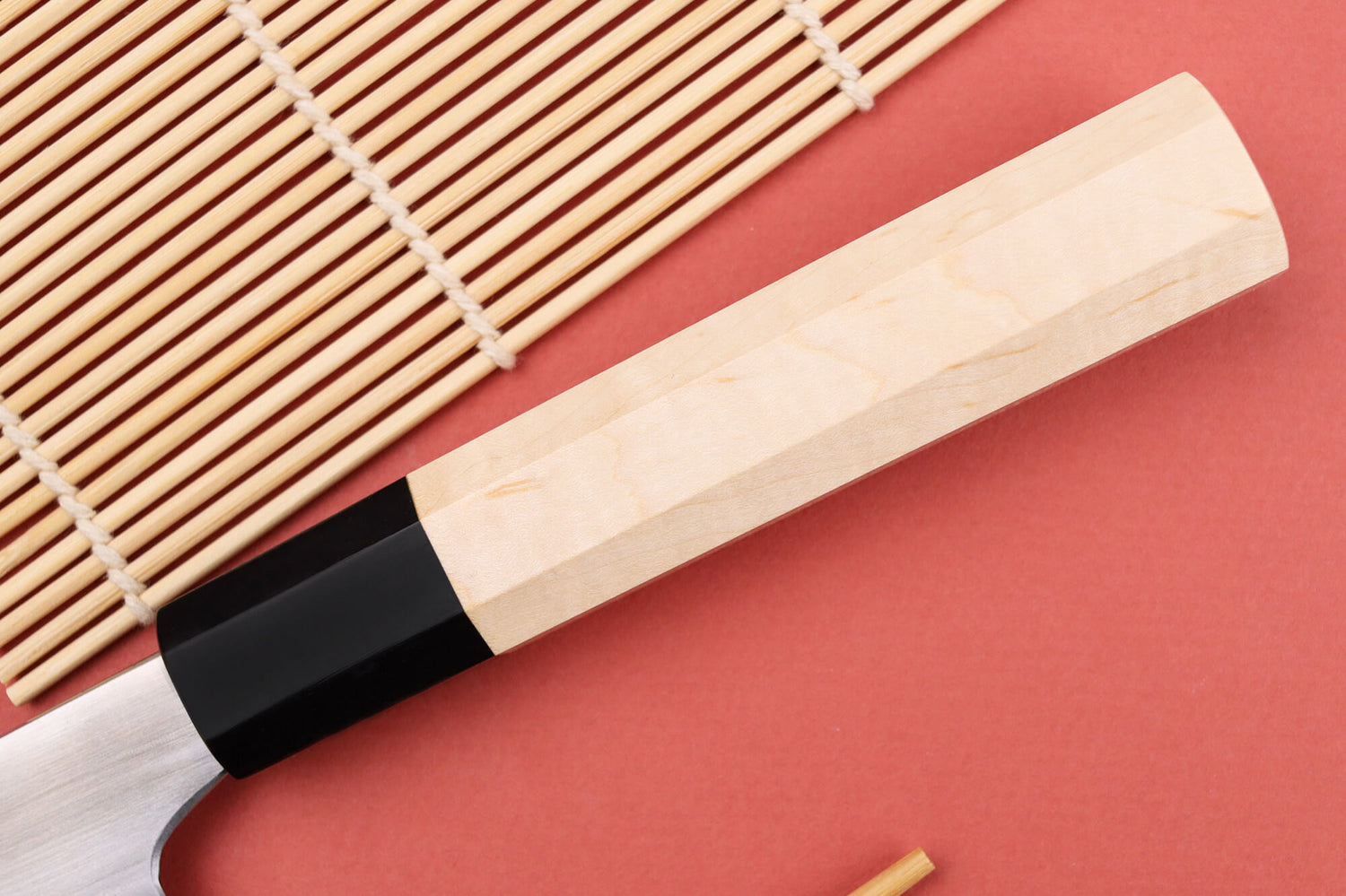 Couteau universel 18cm japonais artisanal Naoki Mazaki WS2 poli