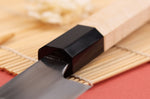 Couteau universel 18cm japonais artisanal Naoki Mazaki WS2 poli