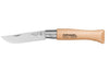 Couteau pliant Opinel Tradition Inox n°05 lame 6cm manche hêtre