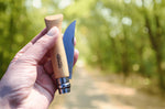 Couteau pliant Opinel Tradition Inox n°09 lame 9cm manche hêtre