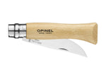 Couteau pliant Opinel Tradition Inox n°09 lame 9cm manche hêtre