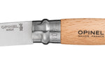 Couteau pliant Opinel Tradition Inox n°09 lame 9cm manche hêtre