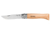 Couteau pliant Opinel Tradition Inox n°09 lame 9cm manche hêtre