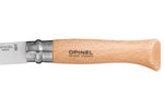 Couteau pliant Opinel Tradition Inox n°09 lame 9cm manche hêtre