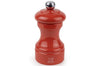Moulin à poivre manuel Peugeot Bistro en bois de hêtre laqué terracotta 10cm
