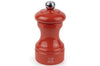 Moulin à sel sec manuel Peugeot Bistro en bois de hêtre laqué terracotta 10cm
