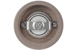 Moulin à poivre manuel Peugeot Bistro en bois de hêtre laqué gris taupe 10cm