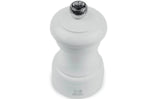Moulin à poivre manuel Peugeot Bistro en bois de hêtre laqué gris perle 10cm