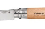 Couteau pliant Opinel Tradition Inox n°12 lame 12cm manche hêtre