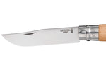 Couteau pliant Opinel Tradition Inox n°12 lame 12cm manche hêtre
