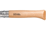 Couteau pliant Opinel Tradition Inox n°12 lame 12cm manche hêtre