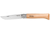 Couteau pliant Opinel Tradition Inox n°12 lame 12cm manche hêtre