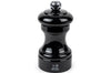 Moulin à poivre manuel Peugeot Bistro en bois de hêtre laqué noir 10cm