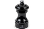 Moulin à poivre manuel Peugeot Bistro en bois de hêtre laqué noir 10cm