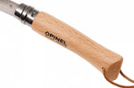 Couteau pliant Opinel Tradition Inox Baroudeur n°07 lame 8cm manche hêtre