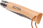 Couteau pliant Opinel Tradition Inox Baroudeur n°07 lame 8cm manche hêtre