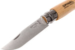 Couteau pliant Opinel Tradition Inox Baroudeur n°07 lame 8cm manche hêtre