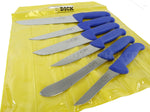 Pochette de 6 couteaux de boucher DICK ERGOGRIP acier NSF