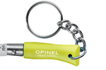Couteau pliant Opinel Porte-clés Colorama n°02 lame 3,5cm manche charme anis