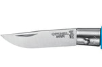 Couteau pliant Opinel Porte-clés Colorama n°02 lame 3,5cm manche charme cyan