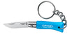 Couteau pliant Opinel Porte-clés Colorama n°02 lame 3,5cm manche charme cyan