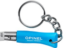 Couteau pliant Opinel Porte-clés Colorama n°02 lame 3,5cm manche charme cyan