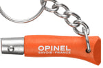 Couteau pliant Opinel Porte-clés Colorama n°02 lame 3,5cm manche charme orange