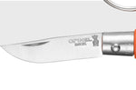 Couteau pliant Opinel Porte-clés Colorama n°02 lame 3,5cm manche charme orange
