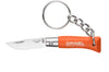 Couteau pliant Opinel Porte-clés Colorama n°02 lame 3,5cm manche charme orange