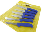Pochette de 6 couteaux de boucher DICK ERGOGRIP acier NSF
