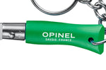 Couteau pliant Opinel Porte-clés Colorama n°02 lame 3,5cm manche charme vert prairie