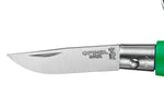 Couteau pliant Opinel Porte-clés Colorama n°02 lame 3,5cm manche charme vert prairie