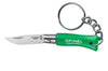Couteau pliant Opinel Porte-clés Colorama n°02 lame 3,5cm manche charme vert prairie