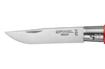 Couteau pliant Opinel Porte-clés Colorama n°04 lame 5cm manche charme rouge