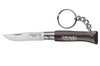 Couteau pliant Opinel Porte-clés Colorama n°04 lame 5cm manche charme noir brun