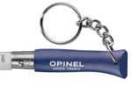 Couteau pliant Opinel Porte-clés Colorama n°04 lame 5cm manche charme bleu foncé