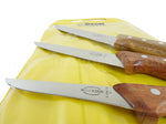 Pochette de 3 couteaux de boucher DICK Bois désosseur+saigner+boucher