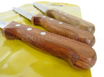 Pochette de 3 couteaux de boucher DICK Bois désosseur+saigner+boucher