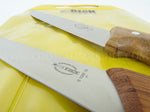 Pochette de 3 couteaux de boucher DICK Bois désosseur+saigner+boucher