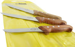 Pochette de 3 couteaux de boucher DICK Bois désosseur+saigner+boucher