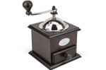 Moulin à café manuel Peugeot Nostalgie en hêtre chocolat 21cm