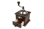 Moulin à café manuel Peugeot Nostalgie en hêtre chocolat 21cm