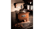 Moulin à café manuel Peugeot Nostalgie en hêtre chocolat 21cm