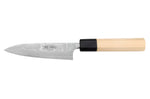 Couteau universel japonais artisanal Masakage Shimo 12cm Shirogami