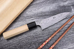 Couteau universel japonais artisanal Masakage Shimo 12cm Shirogami