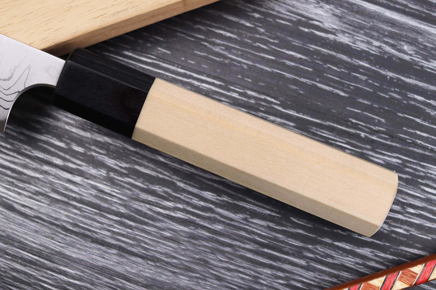 Couteau universel japonais artisanal Masakage Shimo 12cm Shirogami