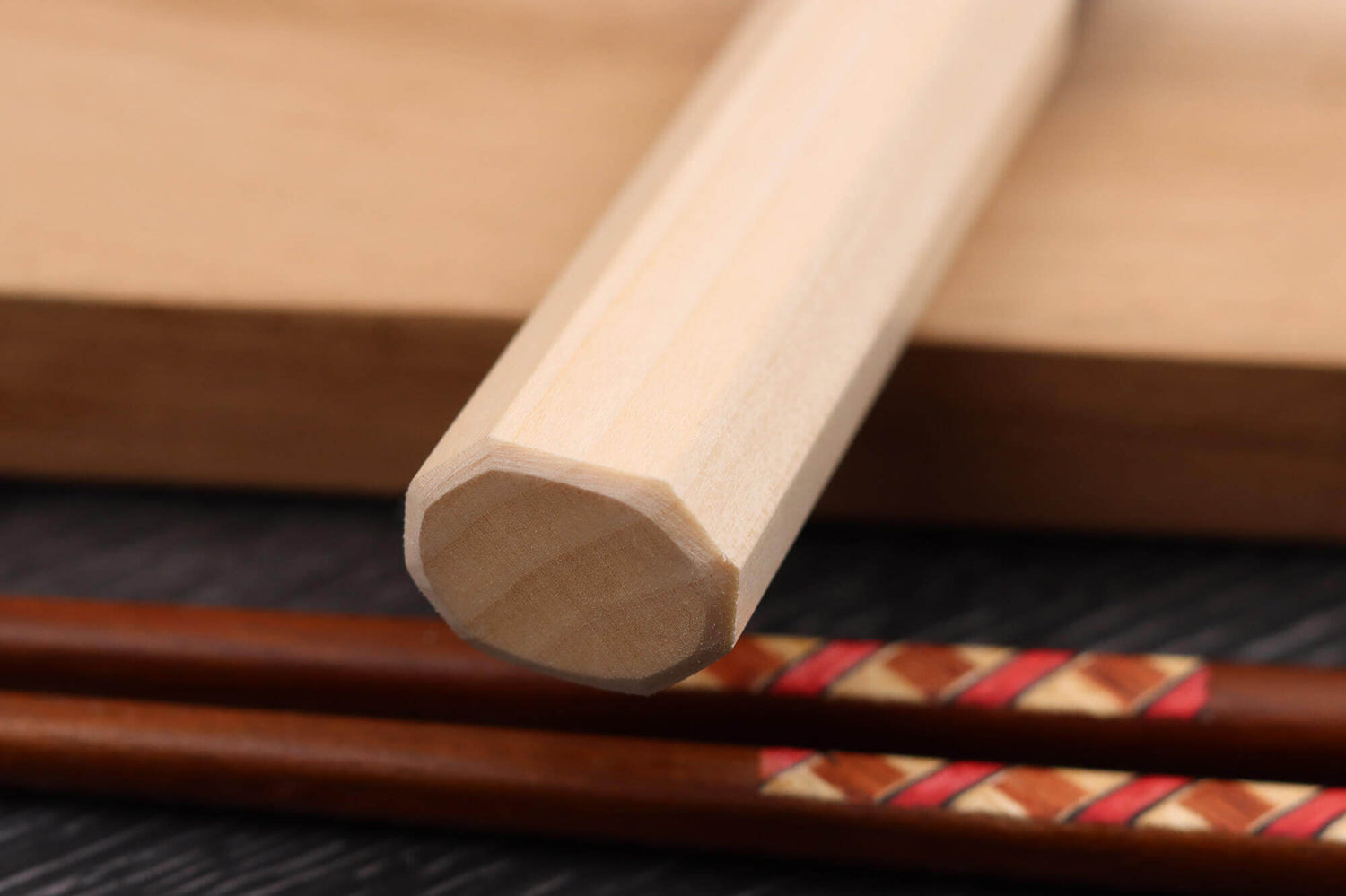 Couteau universel japonais artisanal Masakage Shimo 12cm Shirogami