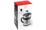 Moulin à café et cafetière à piston 2 en 1 Peugeot Paris Press en inox / ABS 15cm