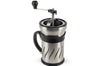 Moulin à café et cafetière à piston 2 en 1 Peugeot Paris Press en inox / ABS 15cm